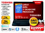 Toshiba Notebook