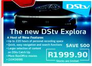 DSTV Explora New Features