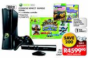Xbox 360 Console Kinect Bundle