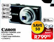 Canon Digital Camera A2500