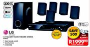 LG 5.1 Blu-Ray Home Theatre System BH4030