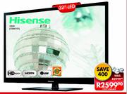 Hisense 32" HD Ready LED TV 32D20