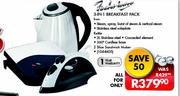 Fuchs Ware 3-In-1 Breakfast Pack