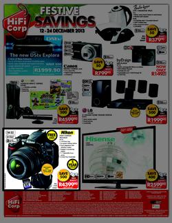 HiFi Corp : Festive Savings (12 Dec - 24 Dec 2013), page 20