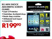 BG Mini Shock Absorbing Screen Guard