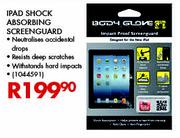 iPad Shock Absorbing Screenguard