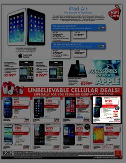HiFi Corp : Festive Savings (12 Dec - 24 Dec 2013), page 3