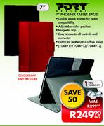 Port 7" Phoenix Tablet Bags-Each