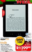Amazon Kindle Wi-Fi 7" E-Reader