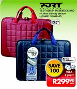 Port 13.3" Berlin Notebook Bag-Each