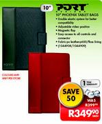 Port 10" Phoenix Tablet Bags-Each