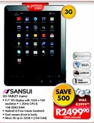 Sansui 3G Tablet ETAB902