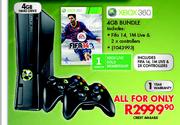 Xbox 360 4GB Bundle