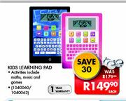 Kids Learning Pad-Each