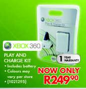 Xbox 360 Play And Charge Kit