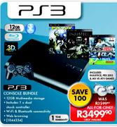 PS3 Console Bundle