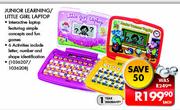 Junior Learning/Little Girl Laptop-Each