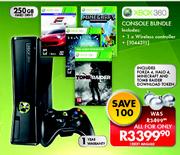 Xbox 360 250GB Console Bundle