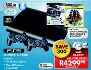 PS3 Slimline Bundle