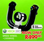 Xbox 360 Speed Wheel