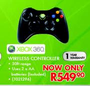 Xbox 360 Wireless Controller