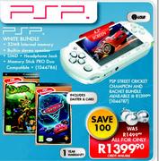 PSP White Bundle