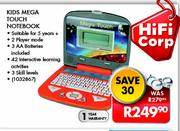 Kids Mega Touch Notebook