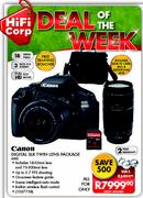Canon Digital SLR Twin Lens Package 600D
