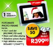 Fotomate Photo Frame FM120L