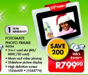 Fotomate Photo Frame FM306L
