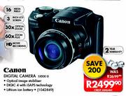 Canon Digital Camera SX500 IS