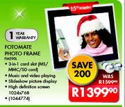 Fotomate Photo Frame FM590L