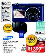 Samsung Digital Camera DV150F