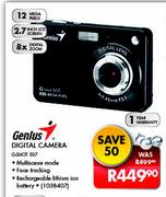 Genlus Digital Camera G-Shot 507