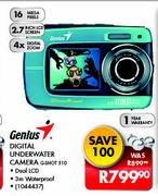Genius Digital Underwater Camera G-SHOT 510