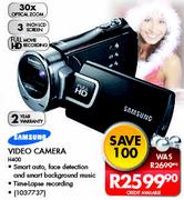 Samsung Video Camera H400