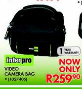 Interpro Video Camera Bag
