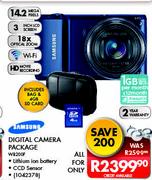 Samsung Digital Camera Package WB200F