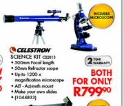 Celestron Science Kit C22013