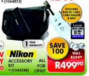 Nikon Accessory Kit