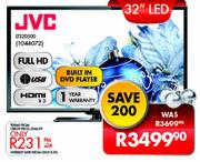 JVC 32" LED Tv LT32D500