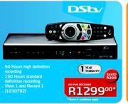 DSTV HD PVR Decoder