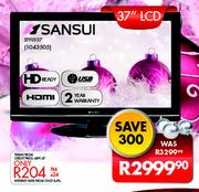 Sansui 37" LCD Tv STY0337