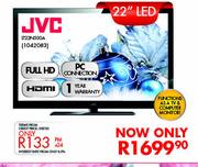 JVC 22" LED Tv LT22N500A 