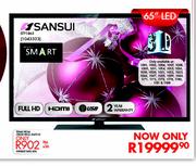Sansui Smart 65" LED Tv STY1865