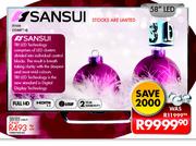 Sansui 58" LED Tv 1044714