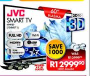 JVC 60" Plasma Smart Tv 60N920