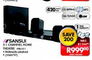 Sansui 5.1 Channel Home Theatre
