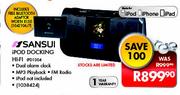 Sansui iPod Docking Hi-Fi IPD1004