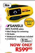 Sansui MP3 Player MP904